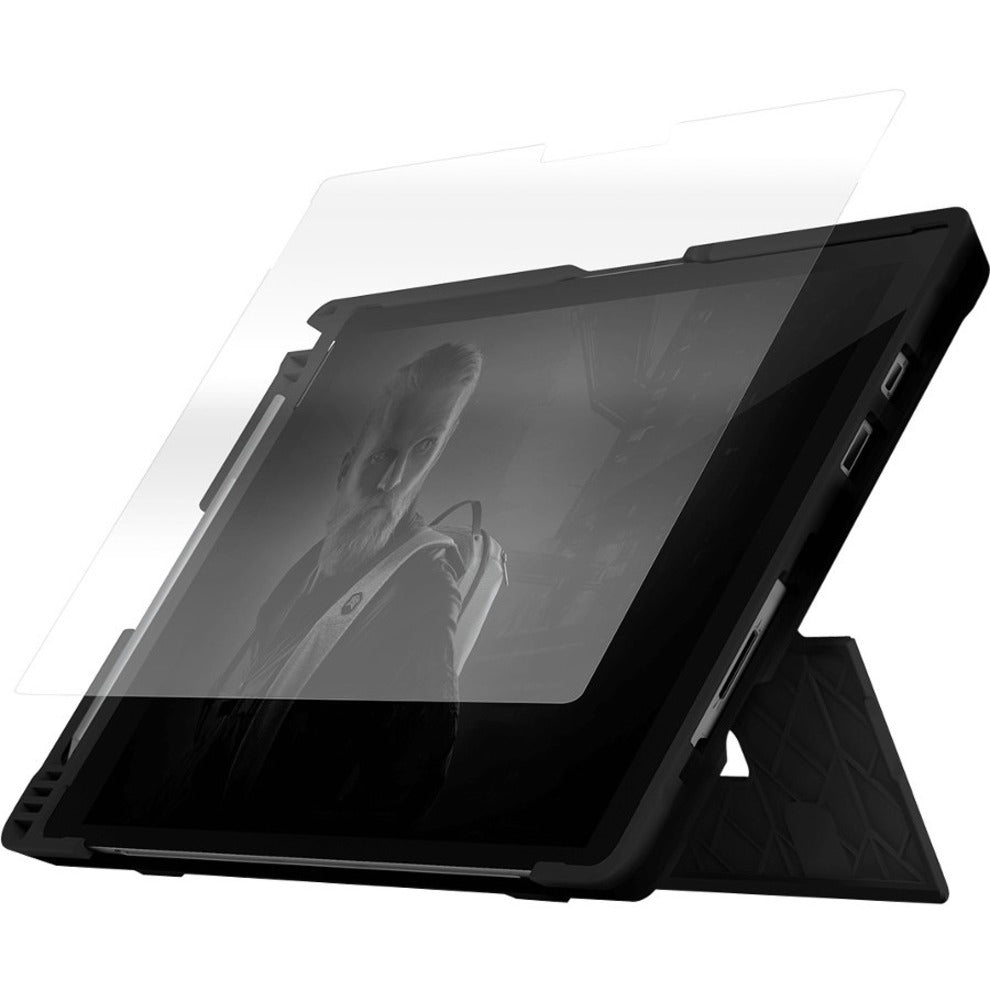 STM Goods STM-233-219JZ-01 Glass Screen Protector Microsoft Surface, Smooth Edges, Clear Tempered Glass