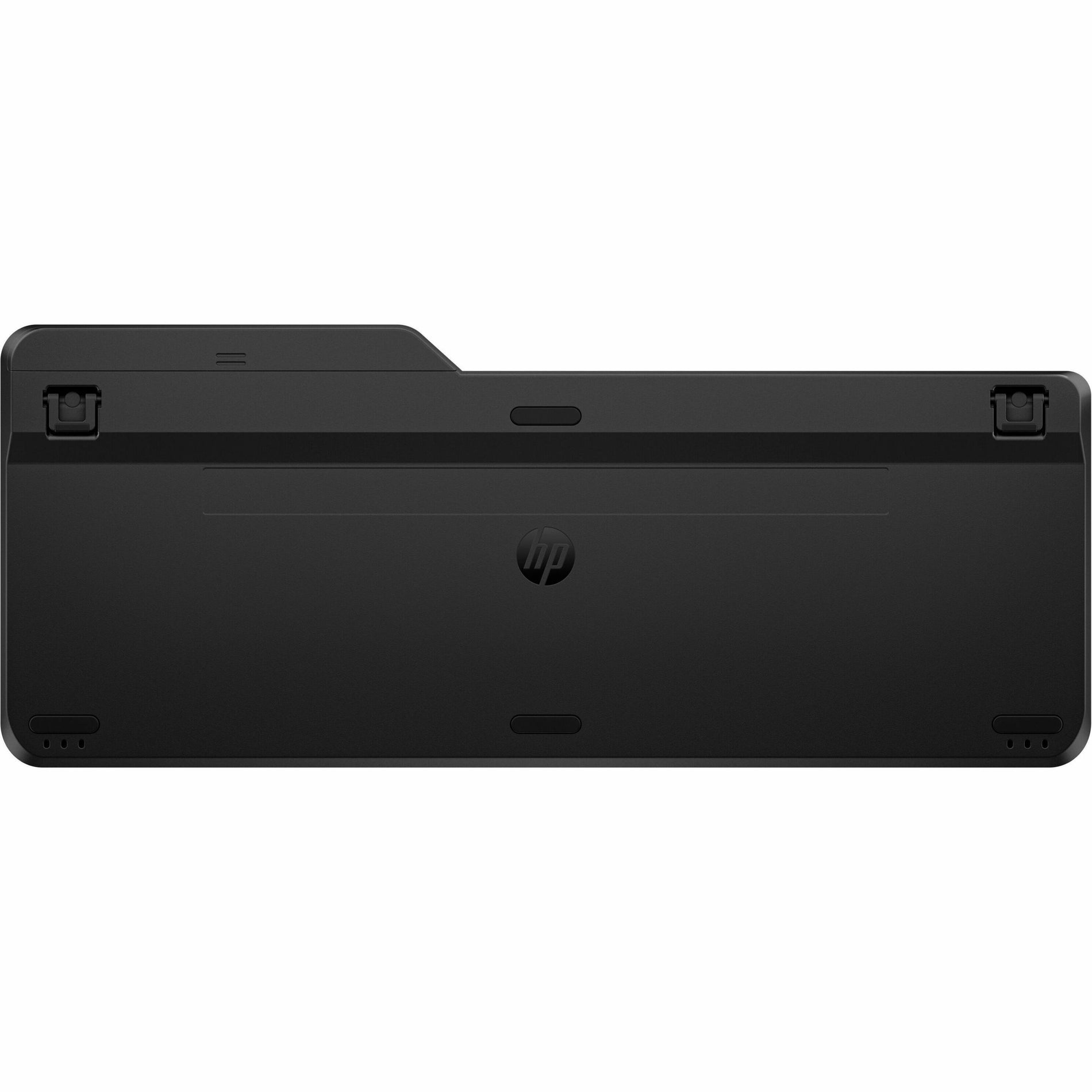 HP 475 Dual-Mode Wireless Keyboard, Compact Keyboard, Spill Resistant, Jet Black