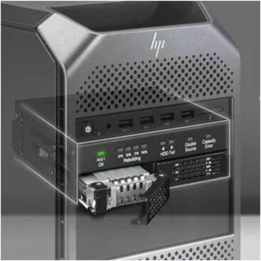 Icy Dock MB902SPR-B R1 ToughArmor RAID MB902SPR-B, DAS Storage System, 6 Gbit/s, 2 Hard Drives Supported