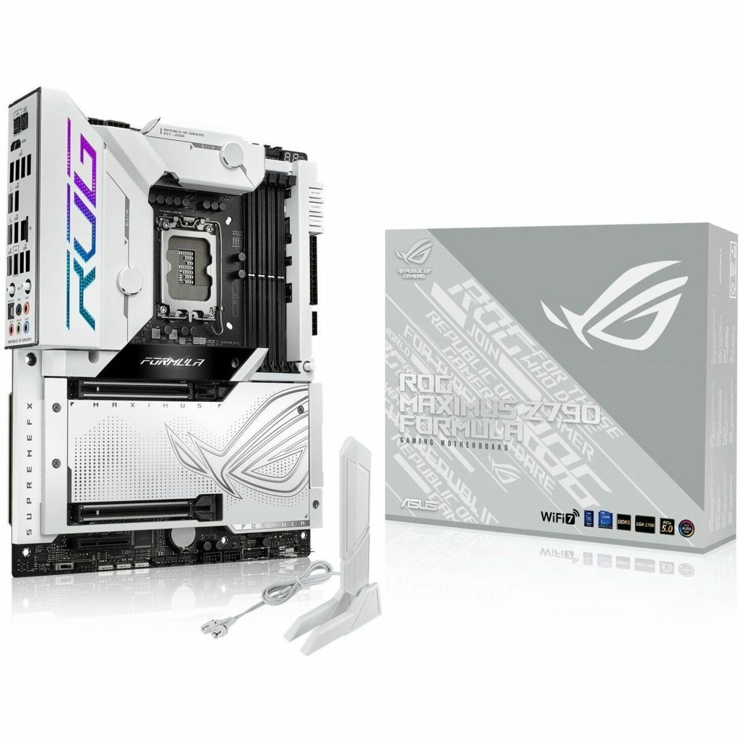 Asus ROG ROG MAXIMUS Z790 FORMULA Gaming Desktop Motherboard, Intel Z790 Chipset, ATX Form Factor