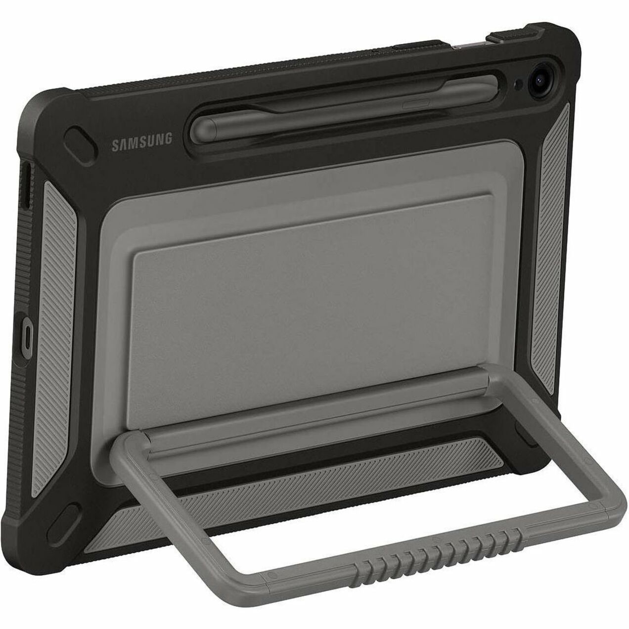 Samsung EF-RX510CBEGUJ Galaxy Tab S9 FE Outdoor Cover, Rugged, Drop Resistant, Bump Resistant, Black