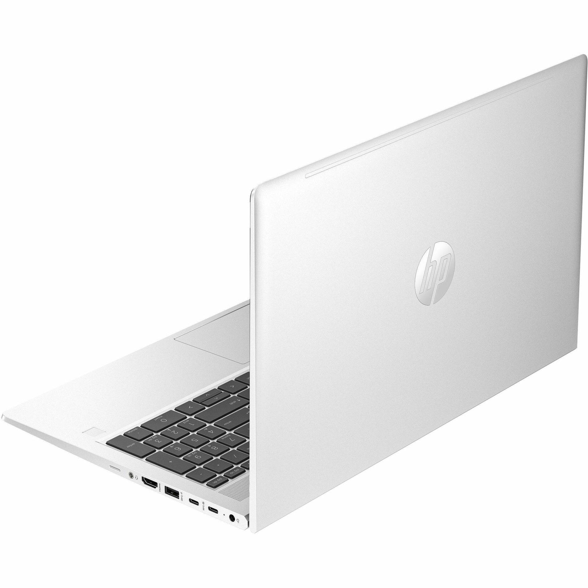 HP ProBook 450 G10 15.6" Notebook, Full HD, Intel Core i5, 16GB RAM, 512GB SSD, Pike Silver Plastic