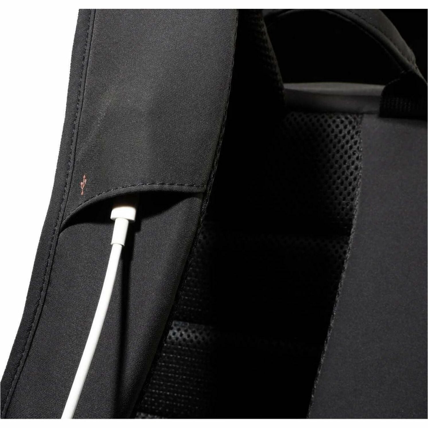 Swissdigital Design SD1645-01 KATY ROSE NG Carrying Case, Ergonomic Design, LED Light, Keyclip, Padded Compartment, RFID Blocking Pocket, USB Charging Port