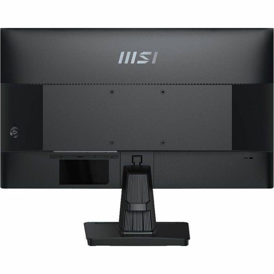 MSI PROMP275 PRO MP275 27" Full HD LCD Monitor, Adaptive Sync, 1ms Response Time, 300 Nit Brightness, 93% sRGB Color Gamut