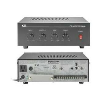 Speco PBM30 Amplifier - 30W RMS Output Power, 2 Audio Channels, 5-Year Warranty