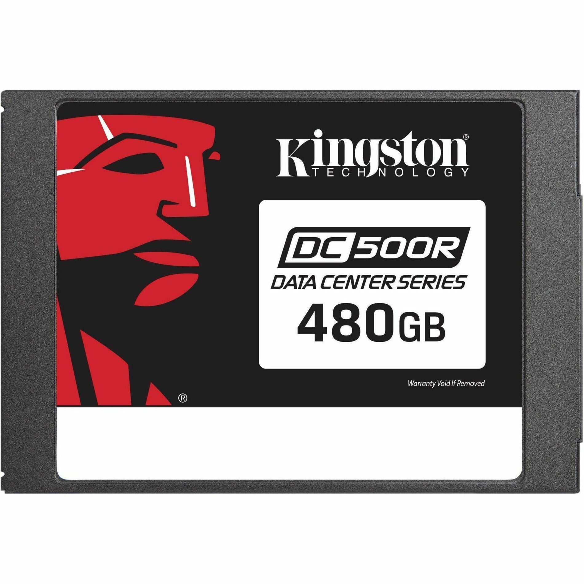 KINGSTON - IMSOURCING SEDC500R/480G DC500R 480G DC500R (Read-Centric) 2.5" Enterprise SATA SSD, 480GB, 555 MB/s Read Speed