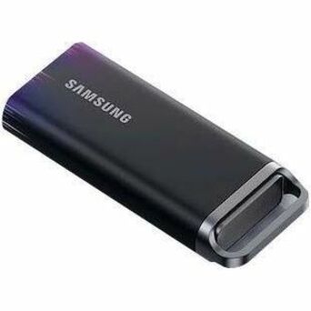 Samsung MU-PH2T0S/AM Portable SSD T5 EVO USB 3.2 2TB (Black), High-Speed External Solid State Drive