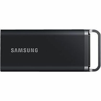 Samsung MU-PH4T0S/AM T5 EVO Solid State Drive, 4 TB, Portable, Black, 3 Year Warranty