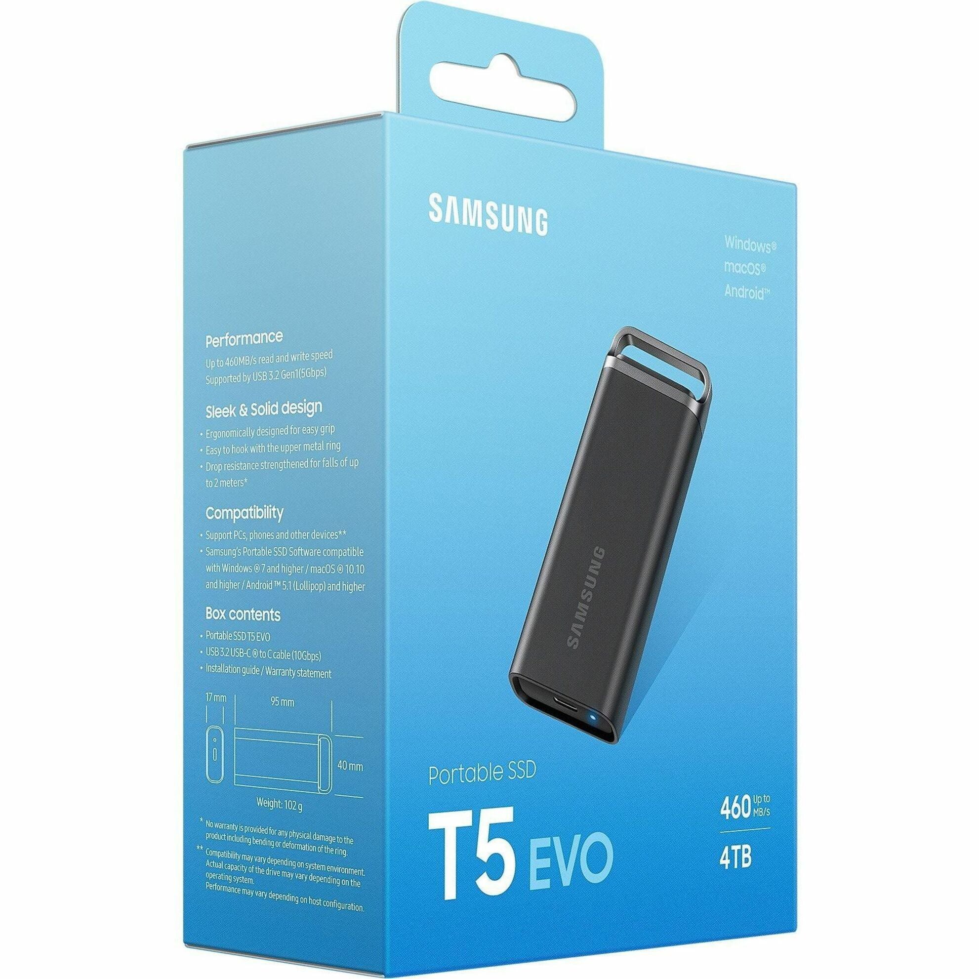 HOT T5 Evo Samsung Portable Ssd Drive Samsung T5 EVO