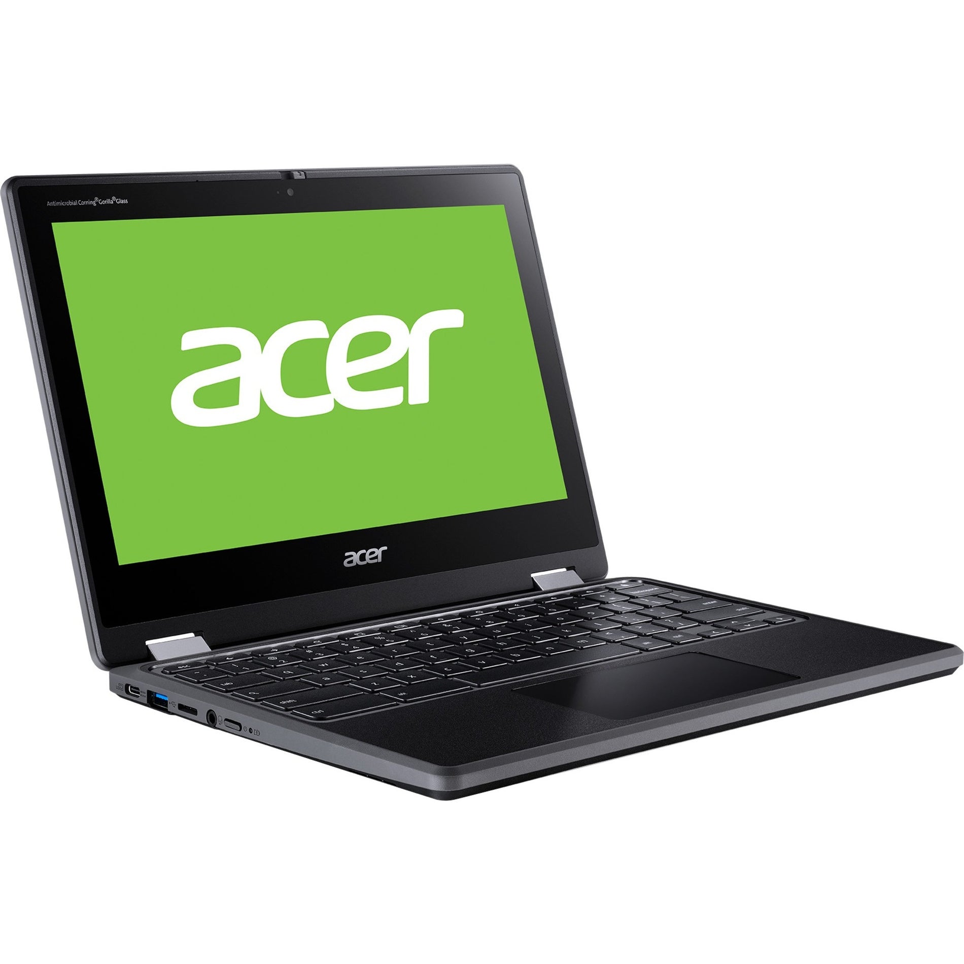 Acer NX.A8ZAA.007 Chromebook Spin 511 R753T-C2MY 2 in 1 Chromebook, 11.6" HD Touchscreen, Intel Celeron, 8GB RAM, 32GB Flash Memory, ChromeOS