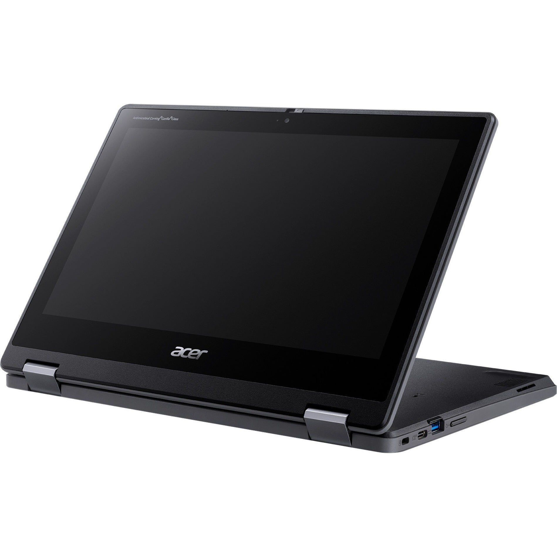 Acer NX.A8ZAA.007 Chromebook Spin 511 R753T-C2MY 2 in 1 Chromebook, 11.6" HD Touchscreen, Intel Celeron, 8GB RAM, 32GB Flash Memory, ChromeOS