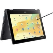 Acer NX.KE4AA.003 Chromebook Spin 512 R856TN-C0Y7 2 in 1 Chromebook, 8GB RAM, 64GB Flash, 12" HD+ Touchscreen, ChromeOS
