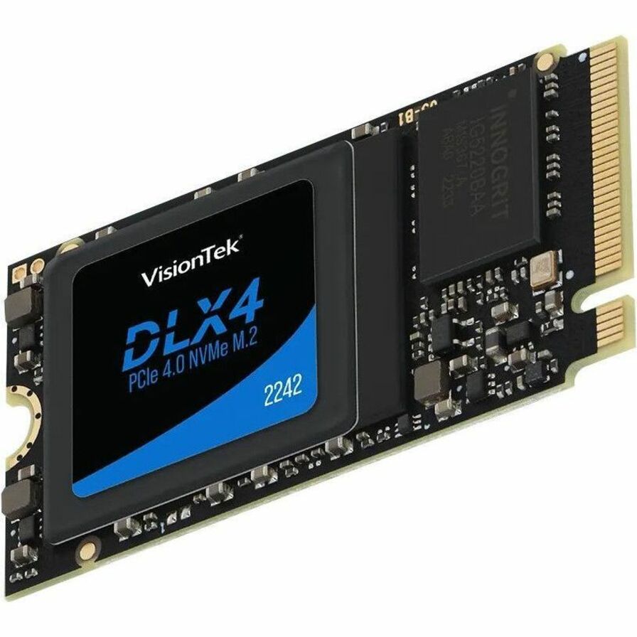 VisionTek 901703 DLX4 2242 M.2 PCIe 4.0 x4 SSD (NVMe) Opal 2.0 SED 1TB High Performance Solid State Drive 