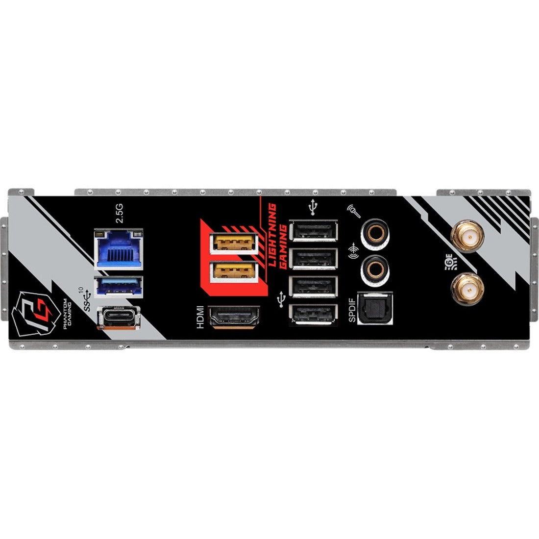 ASRock Gaming Desktop Motherboard B650E PG-ITX WIFI, AMD B650 Chipset, Socket AM5, Mini ITX