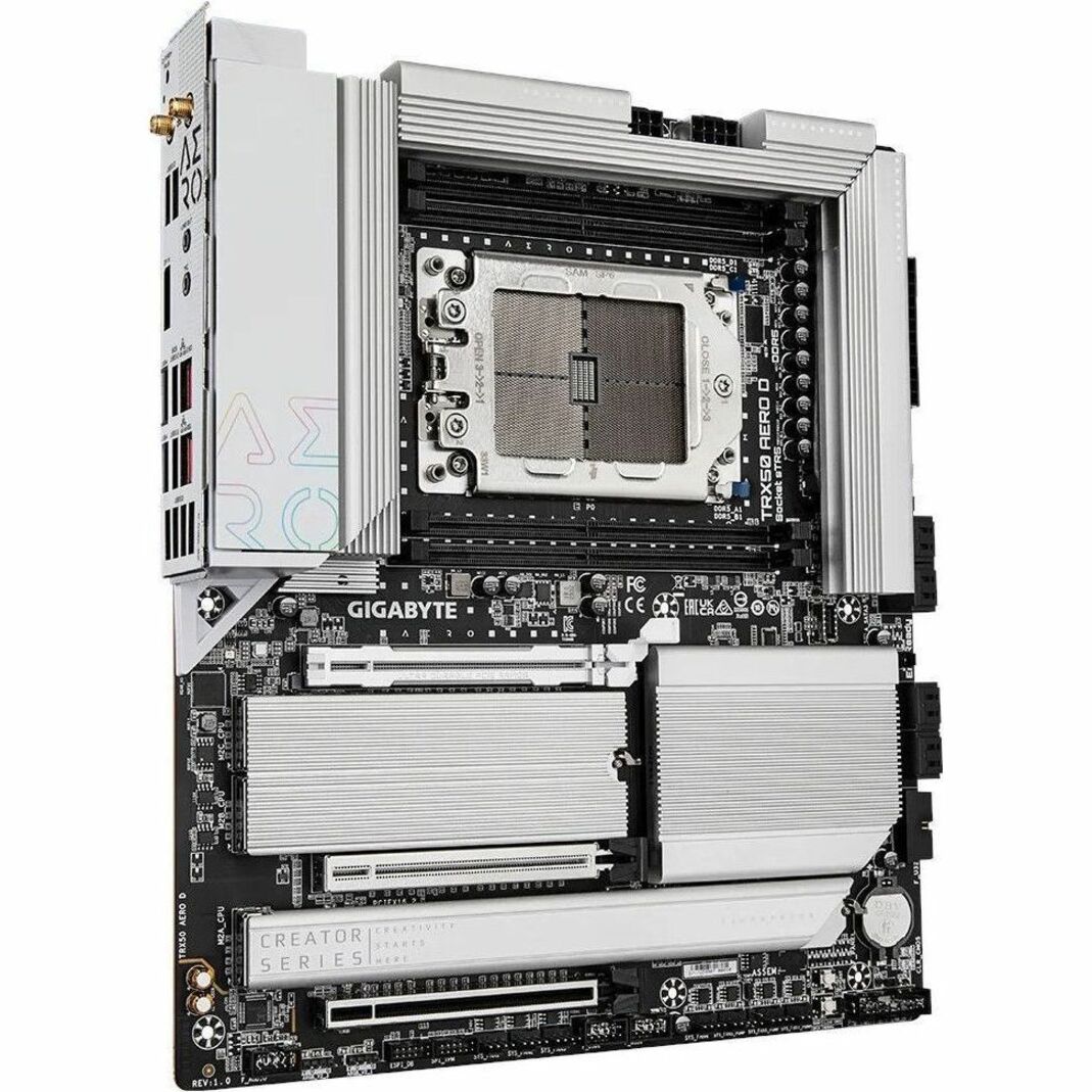 Gigabyte Ultra Durable TRX50 AERO D Desktop Motherboard 
