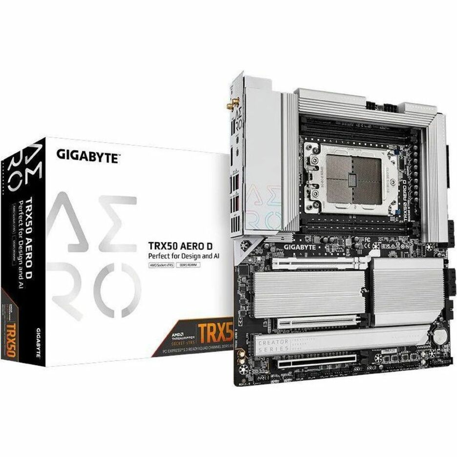 Gigabyte Ultra Durable TRX50 AERO D Desktop Motherboard 