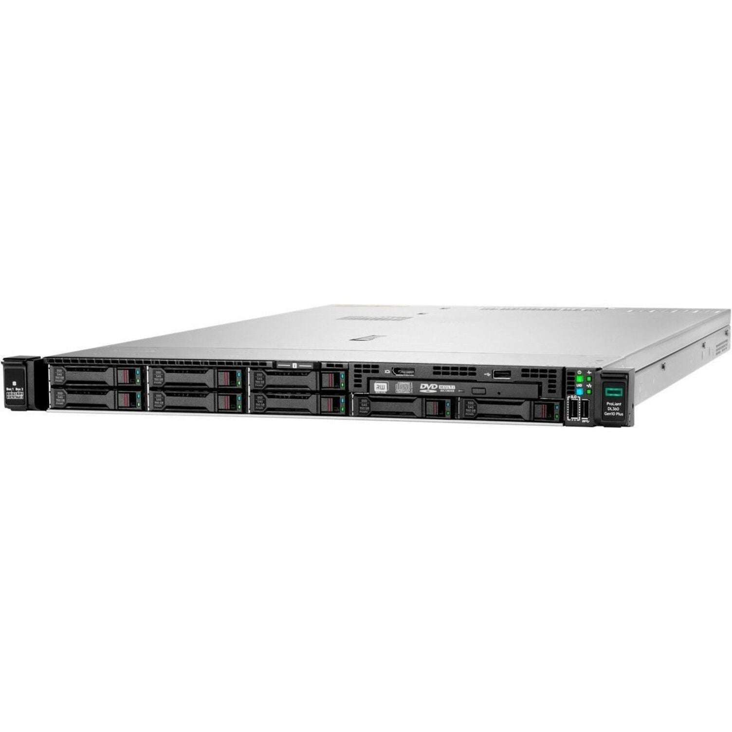 HPE P69299-005 ProLiant DL360 G10 Plus Server, Dodeca-core, 32GB RAM, 960GB SSD