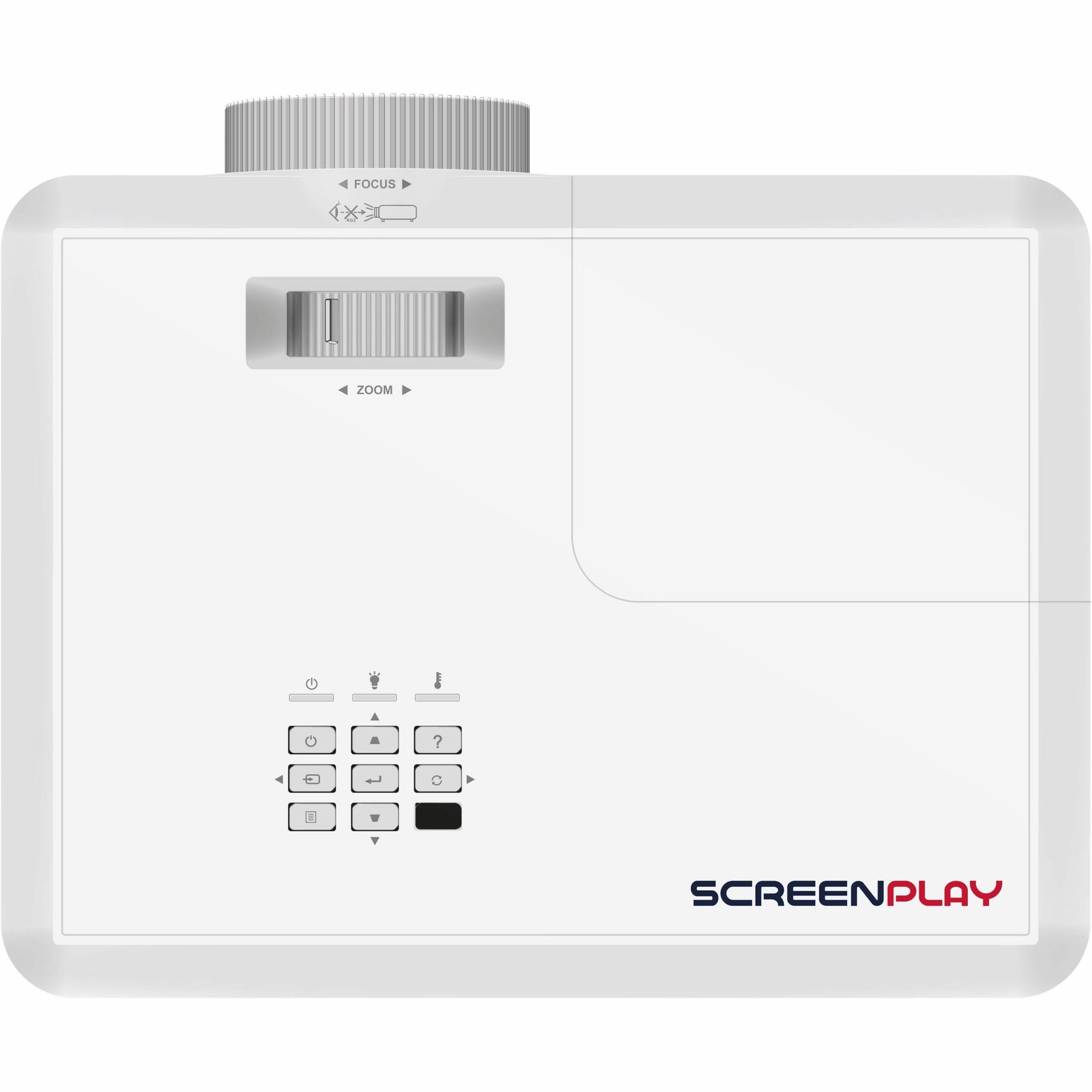 InFocus SP2234 ScreenPlay Vista DLP Projector, Portable, 4:3, 4600 lm, XGA