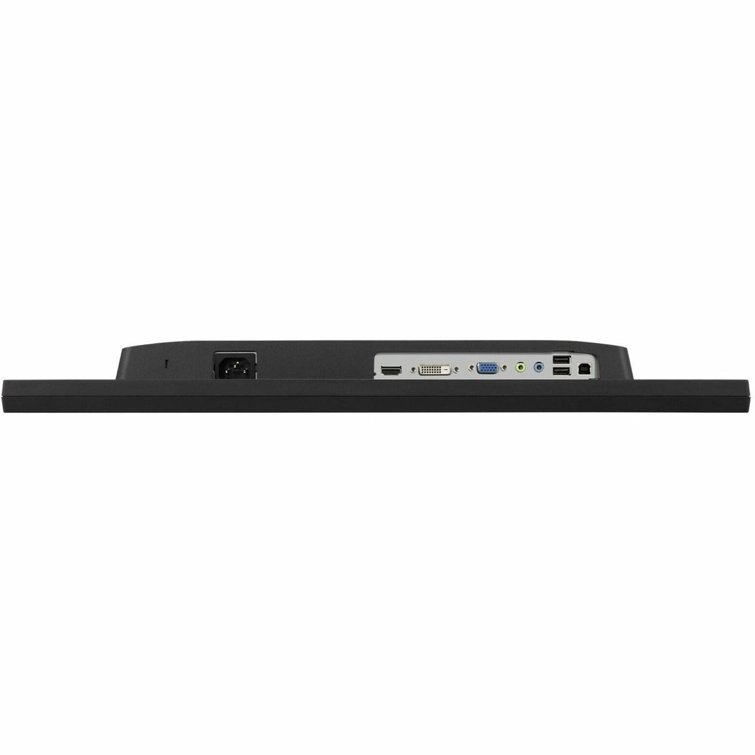 ViewSonic TD2211 22" LCD FHD Touch Screen Monitor, VGA HDMI DVI USB, Water Resistant, Anti-glare