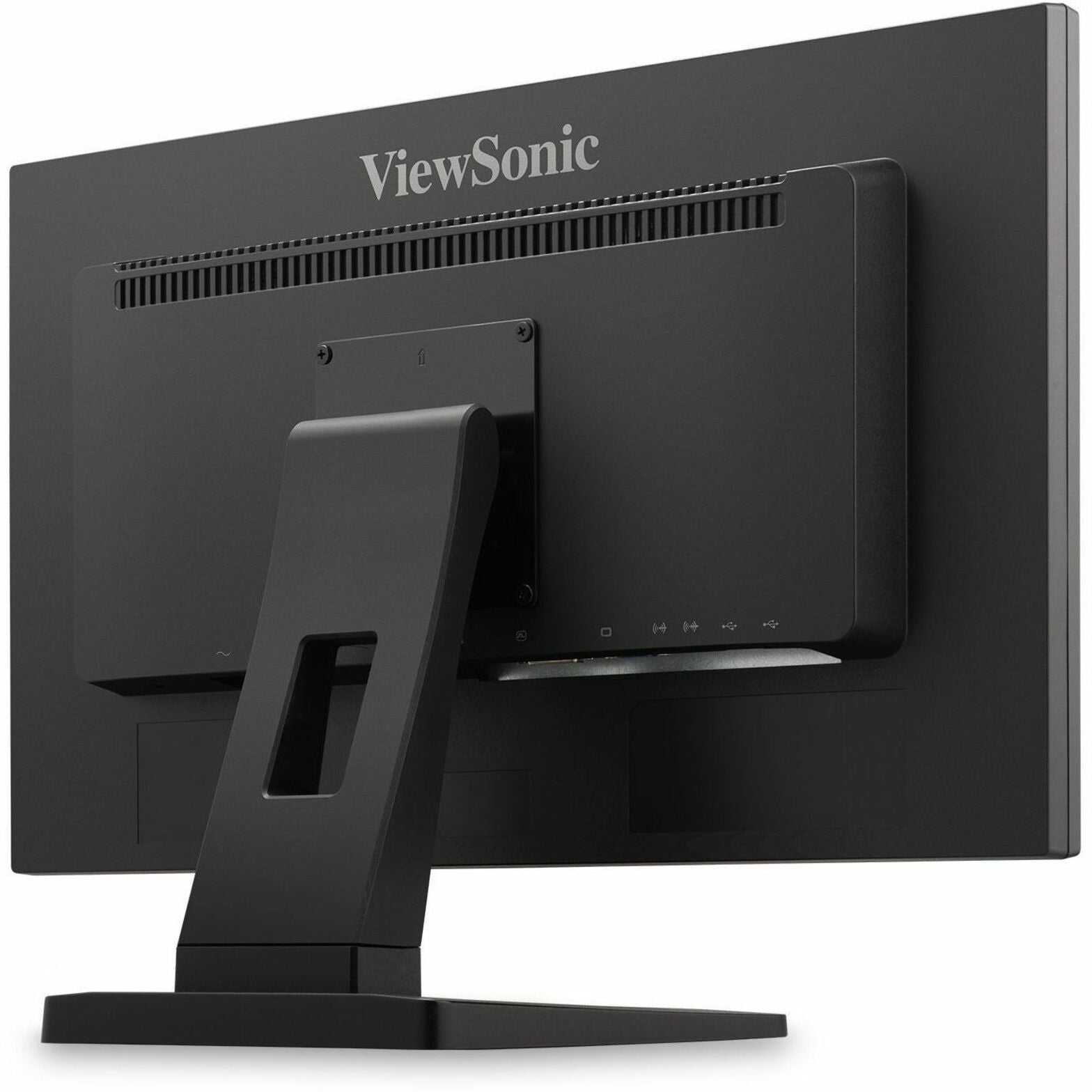 ViewSonic TD2211 22" LCD FHD Touch Screen Monitor, VGA HDMI DVI USB, Water Resistant, Anti-glare