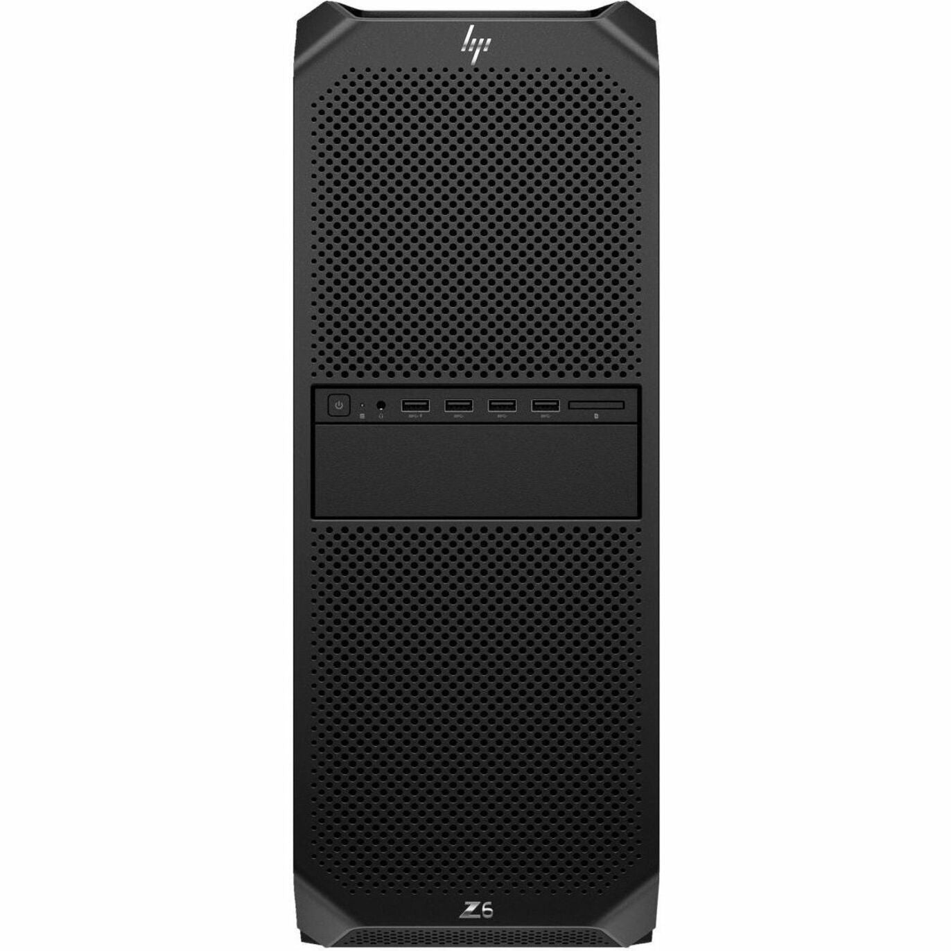 HP Z6 G5 A Workstation, AMD Ryzen Threadripper PRO Hexadeca-core 7955WX 4.50 GHz, 16 GB DDR5 SDRAM RAM, 512 GB SSD, Tower, Black