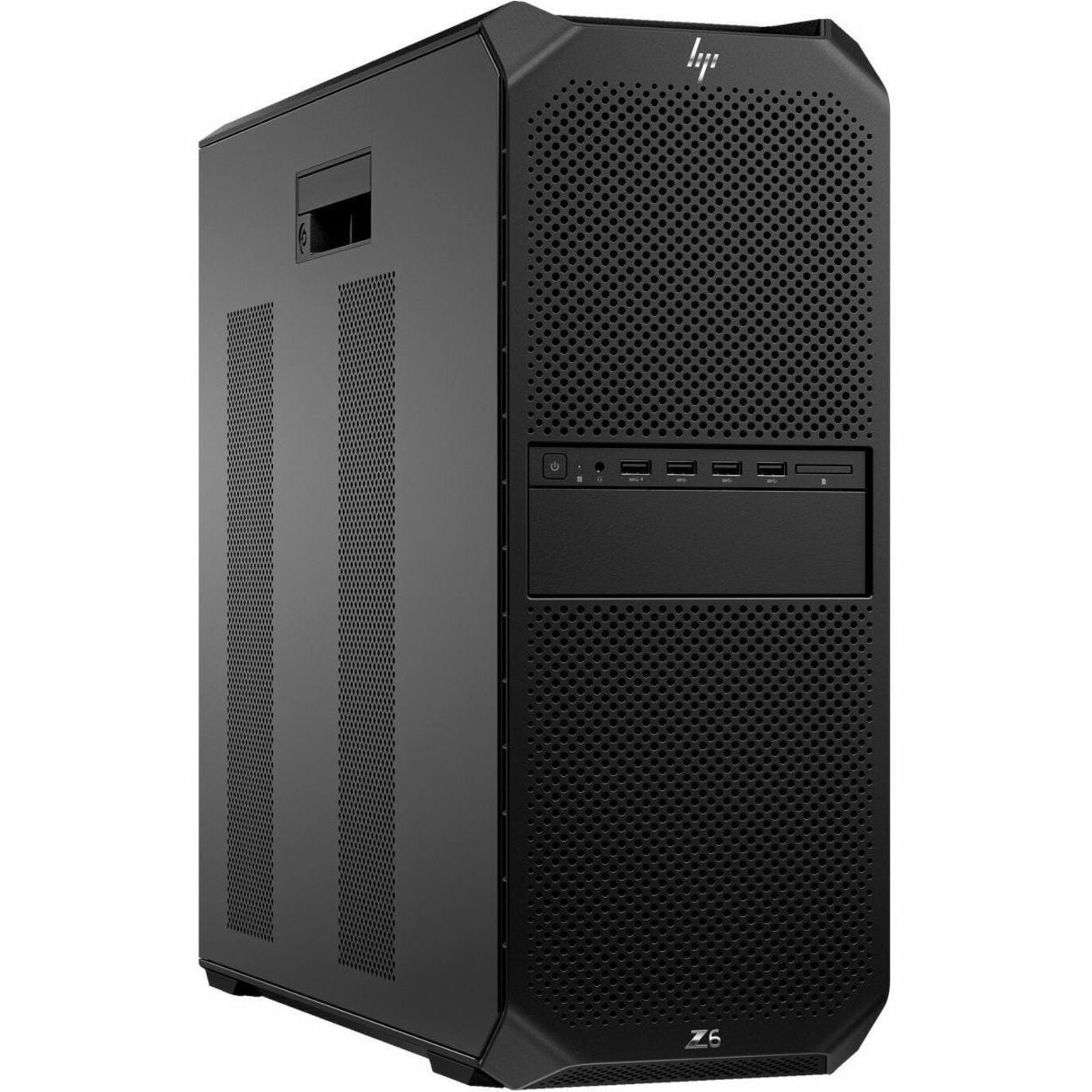 HP Z6 G5 A Workstation - 1 x AMD Ryzen Threadripper PRO Hexadeca-core (16 Core) 7955WX 4.50 GHz - 16 GB DDR5 SDRAM RAM - 512 GB SSD - Tower - Black (9J2L0UT#ABA)