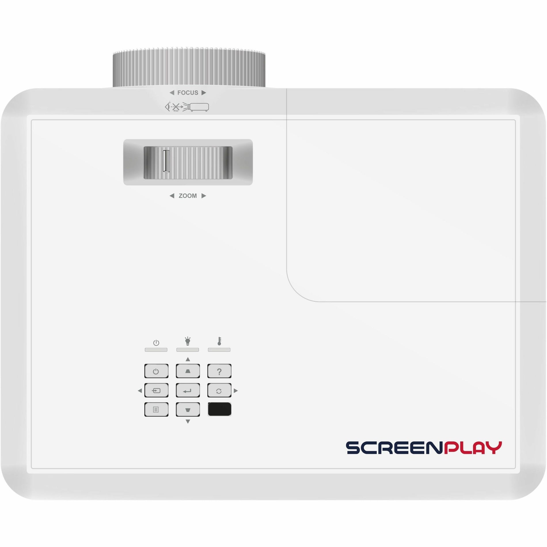 InFocus SP229 ScreenPlay Genesis II DLP Projector, WUXGA, 4000 lm, 3D, Portable