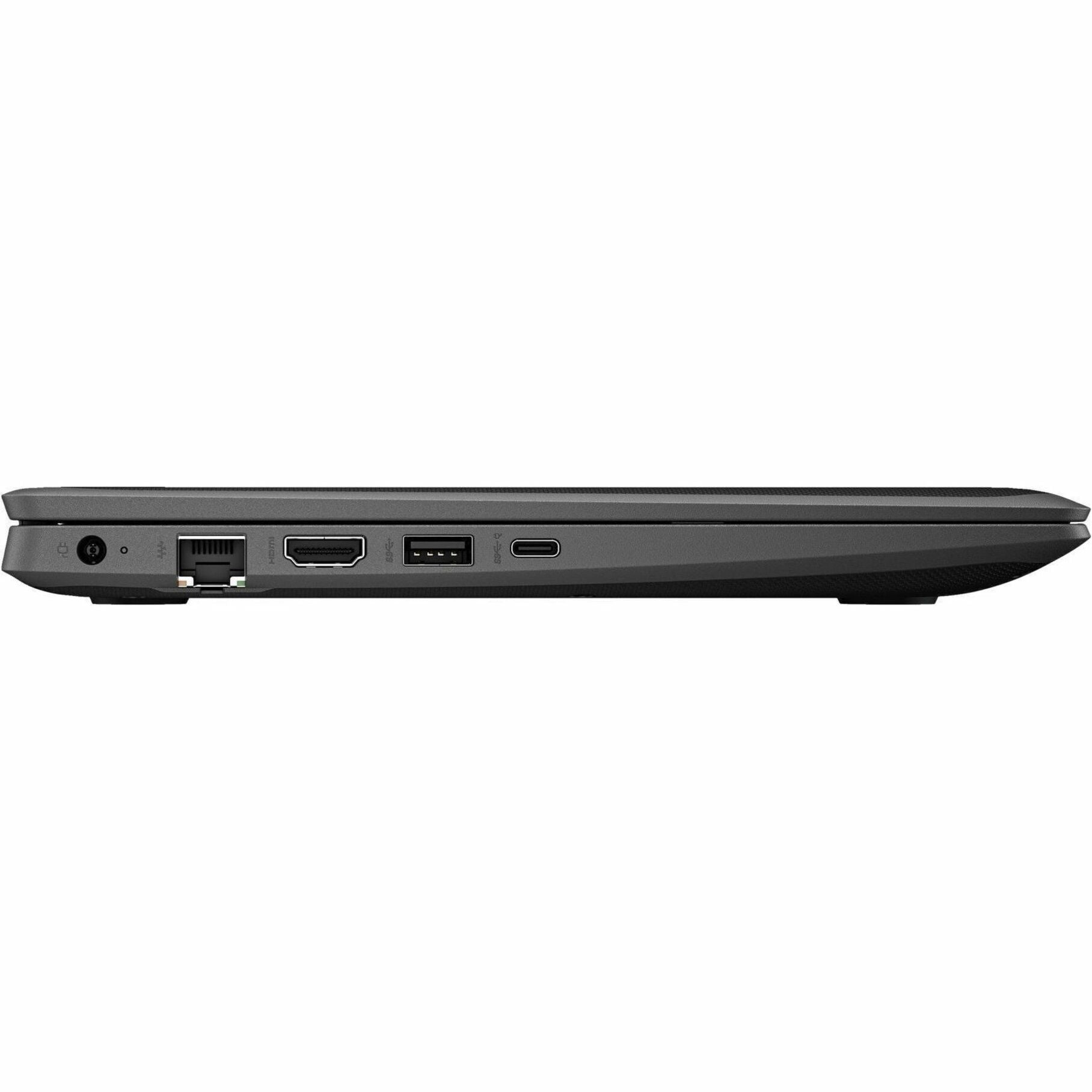 HP Pro x360 Fortis G11 11.6" Touchscreen Rugged Convertible 2 in 1 Notebook - HD - 1366 x 768 - Intel N-Series N200 Quad-core (4 Core) 1 GHz - 8 GB Total RAM - 8 GB On-board Memory - 256 GB SSD - Jack Black (9E8T5UT#ABA)