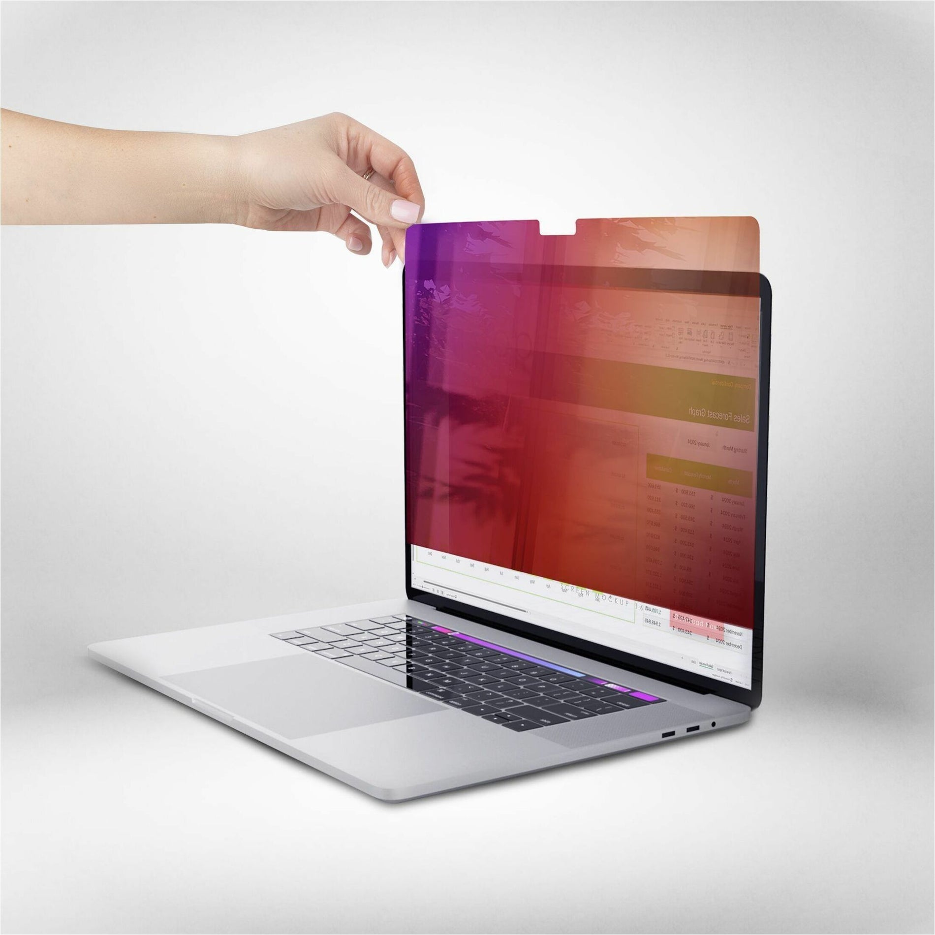 StarTech.com 162MG-PRIVACY-SCREEN Privacy Screen Filter, Limited Viewing Angle, Double Sided, Reversible Matte-to-Glossy, Residue-free, Anti-reflective, Anti-glare, 16" Display Size Supported