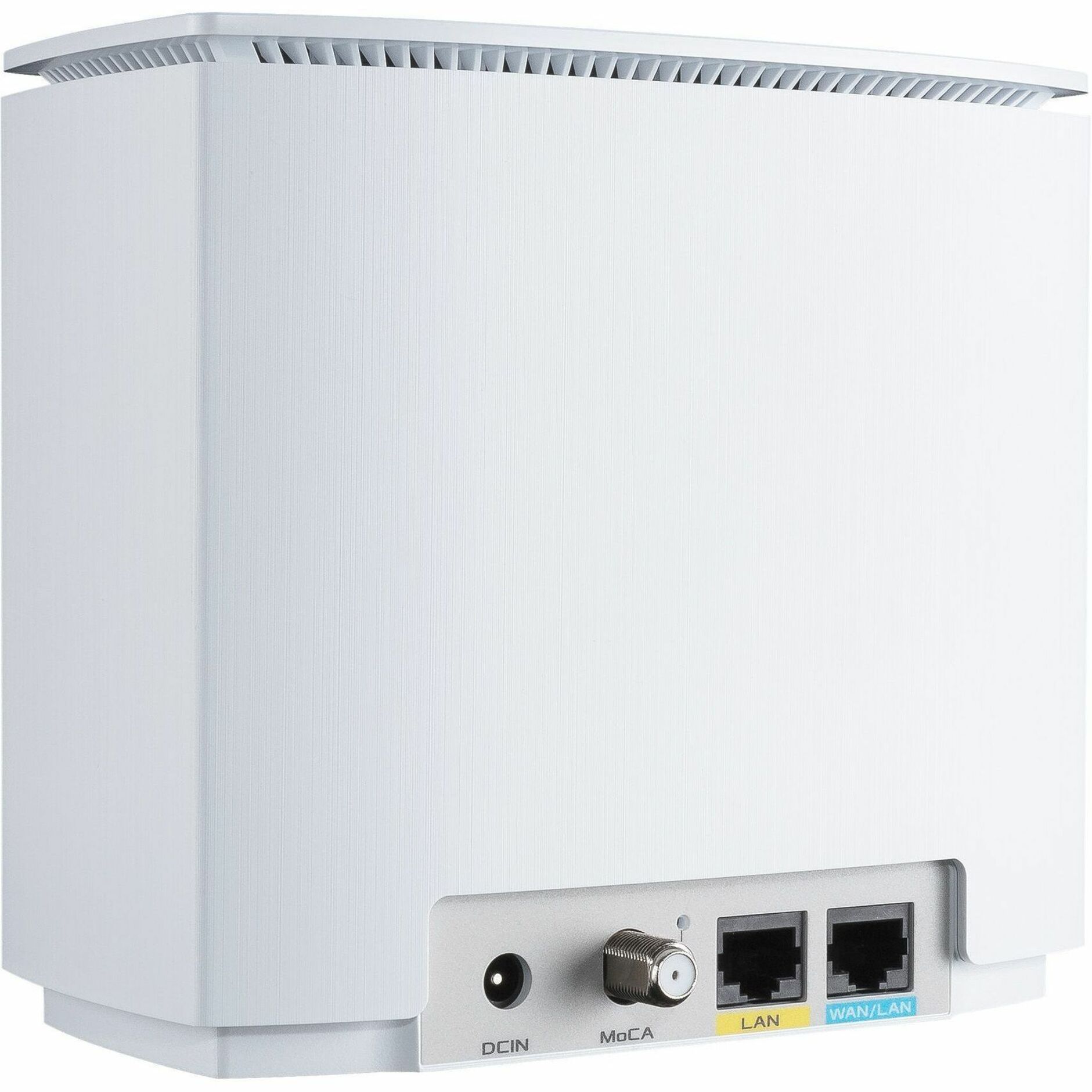 Asus ZenWiFi AX Hybrid XC5 (W-1-PK) Wireless Router, Dual Band Gigabit Ethernet