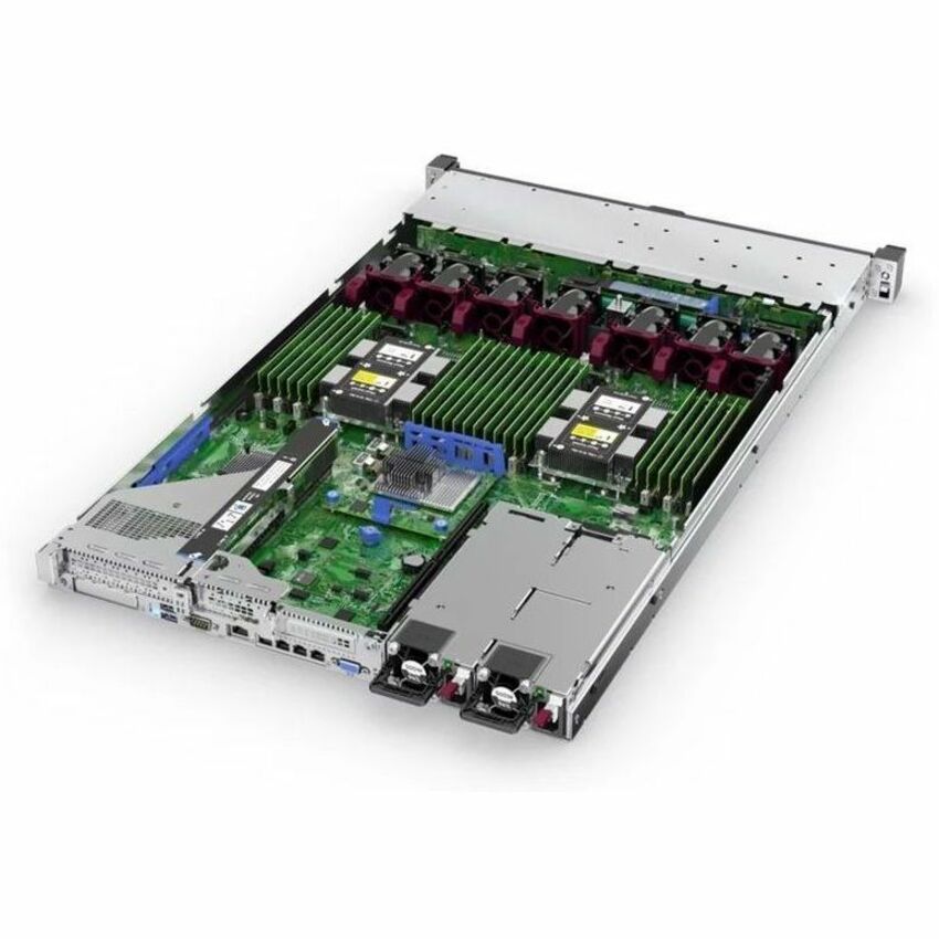 HPE P69748-005 ProLiant DL360 G10 Server, Intel Xeon Silver 4210R, 64GB RAM, 960GB SSD
