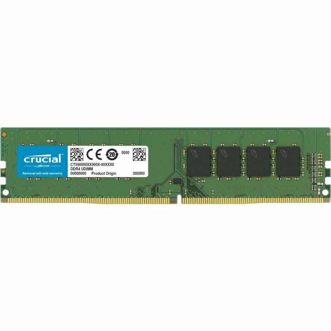 CRUCIAL/MICRON - IMSOURCING 8GB DDR4 SDRAM Memory Module (CT8G4DFS824A)