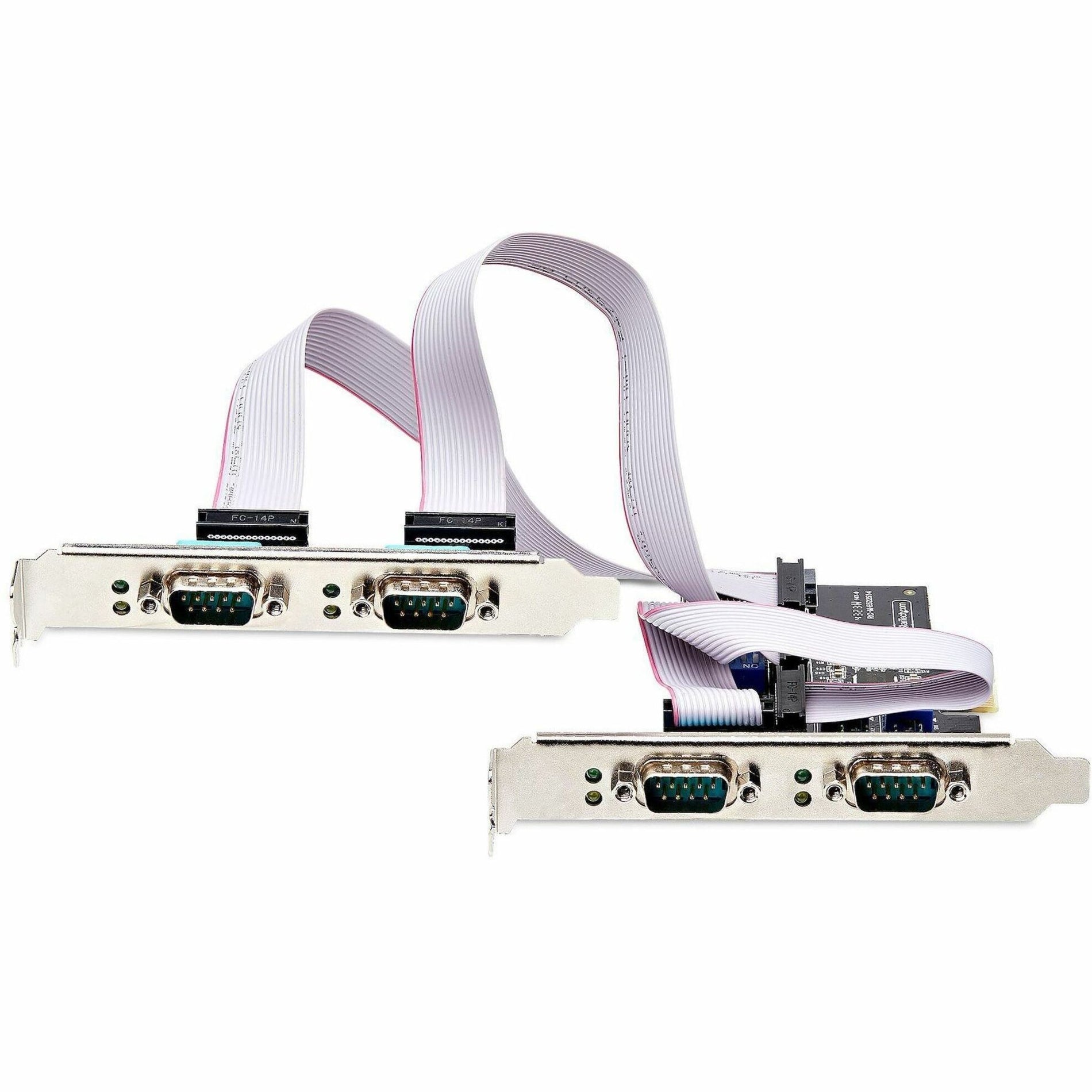 StarTech.com (PS74ADFSERIALCARD) Serial/Parallel Adapters (PS74ADF-SERIAL-CARD)