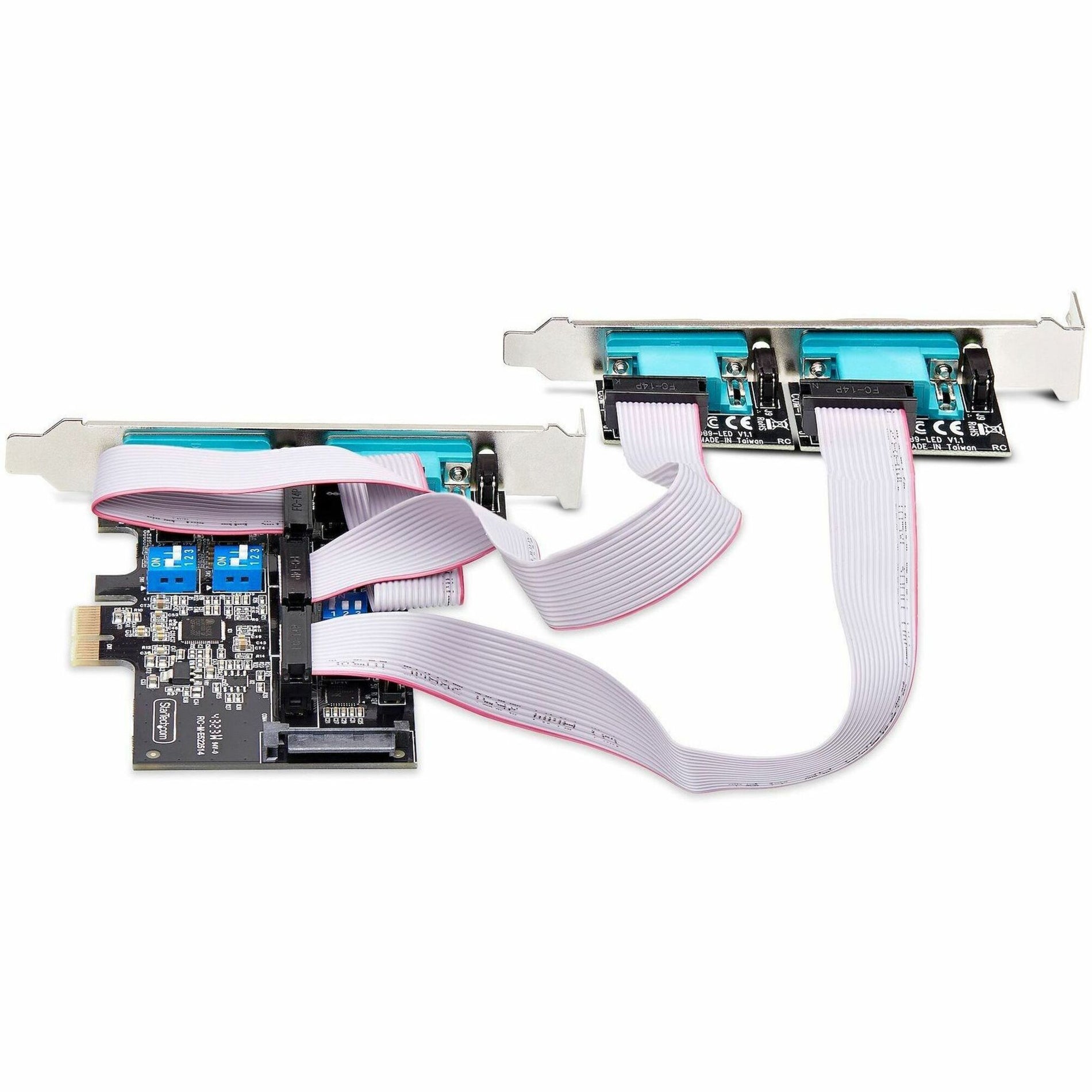 StarTech.com (PS74ADFSERIALCARD) Serial/Parallel Adapters (PS74ADF-SERIAL-CARD)