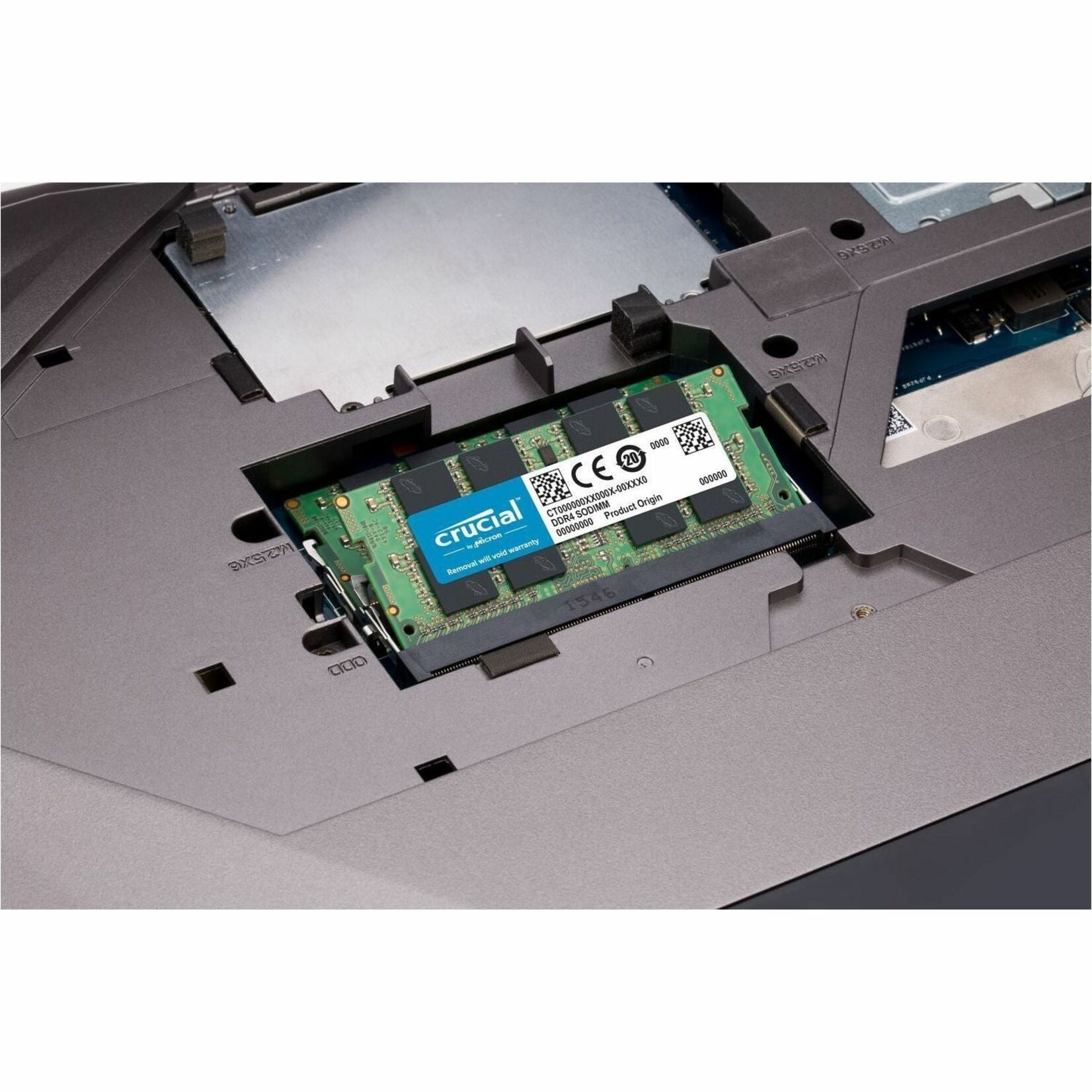 Crucial/Micron 32GB DDR4-3200 Desktop RAM Kit, 2x16GB DIMM, High