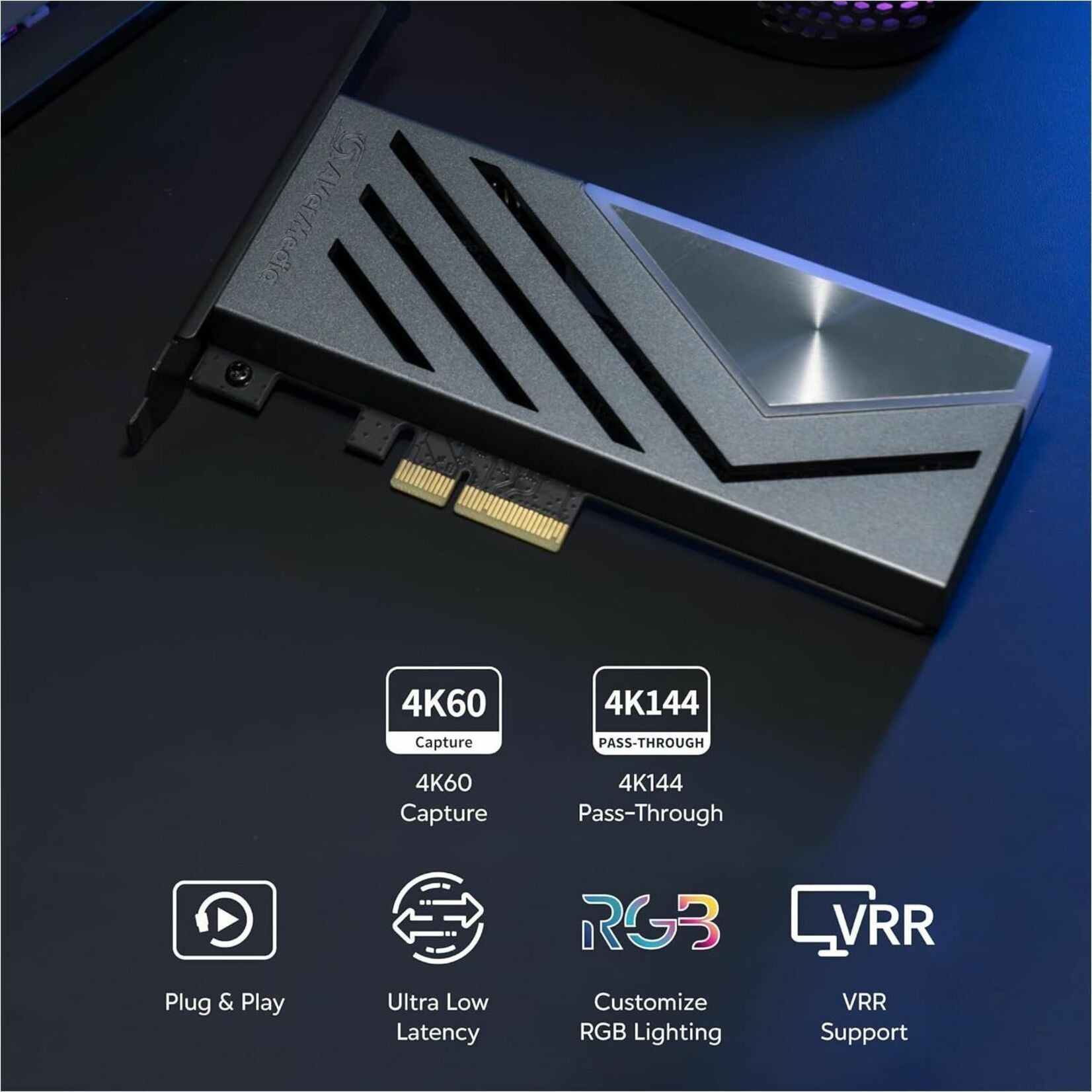 AVerMedia GC575 Live Gamer 4K Game Capturing Device, Record and Stream in Stunning 4K