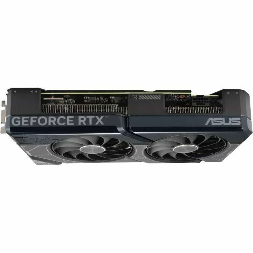Asus DUAL-RTX4070S-O12G Dual GeForce RTX 4070 SUPER OC Edition 12GB GDDR6X Graphics Card, High-Performance Gaming GPU