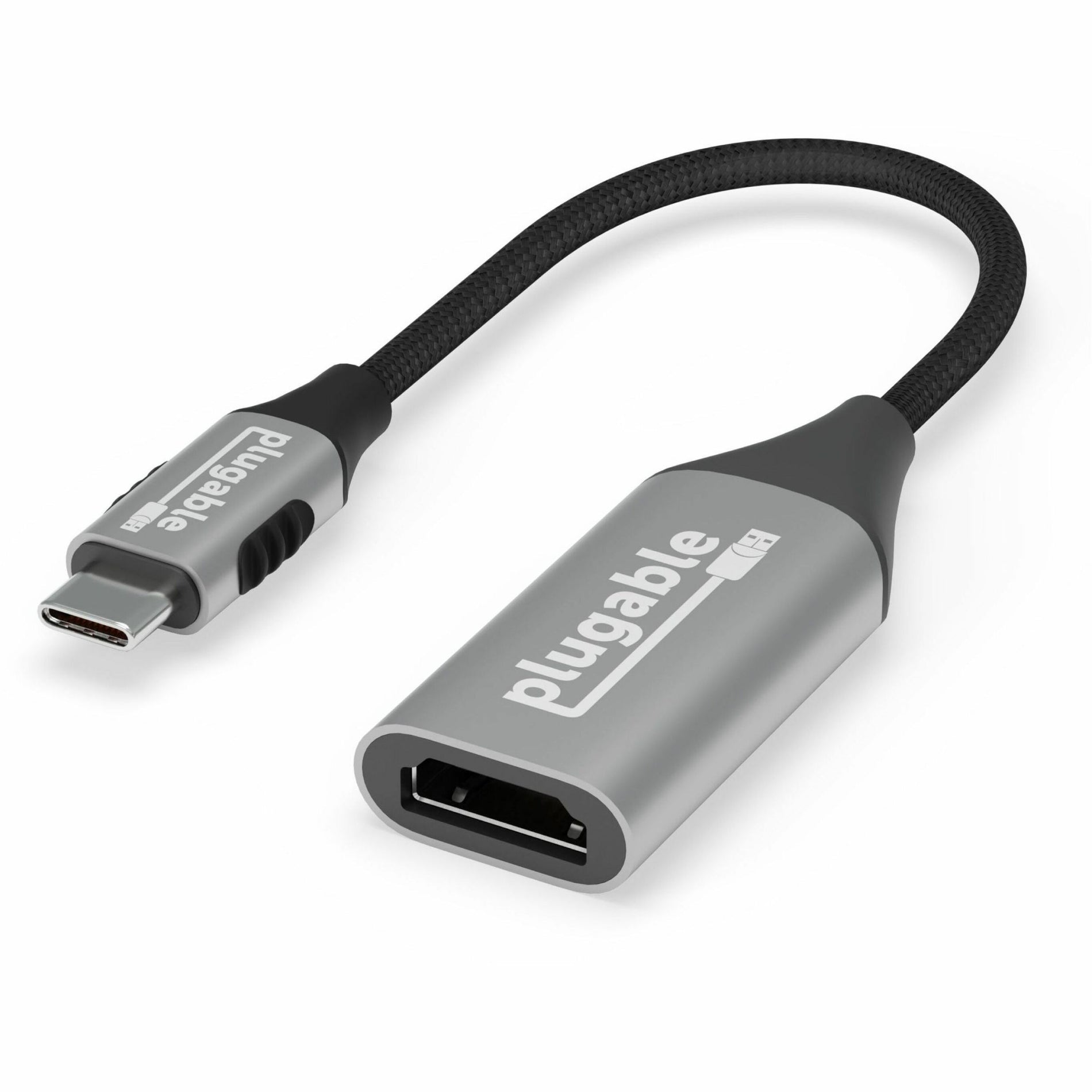 Plugable USBC-HDMI8K HDMI/USB-C Audio Video Adapter, High Resolution Support