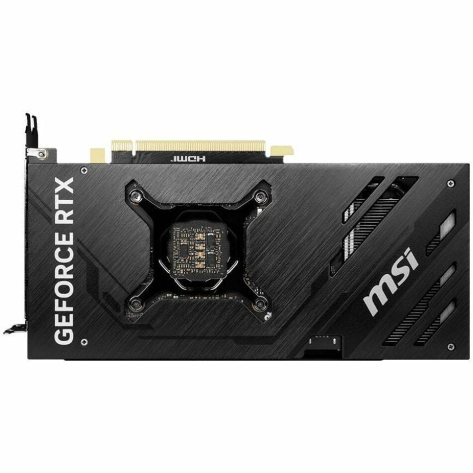 MSI G407TS16V2C GeForce RTX 4070 Ti SUPER 16G VENTUS 2X OC Graphic Card, Dual-fan Cooler