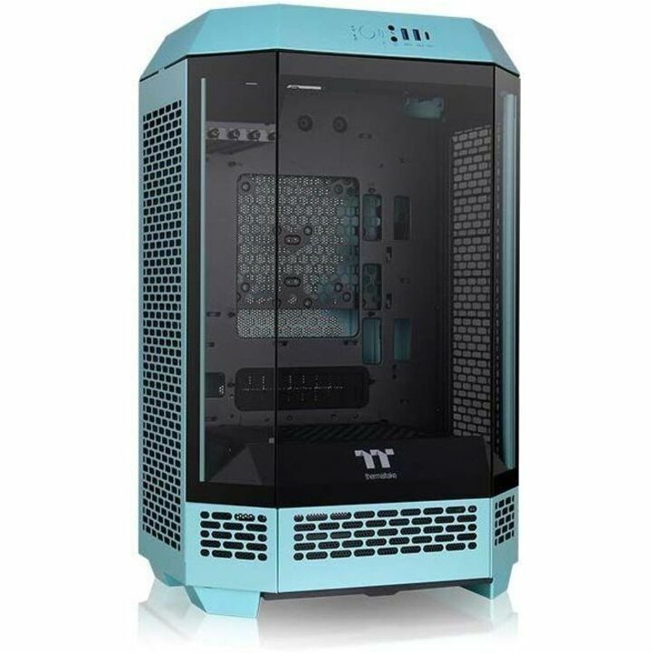 Thermaltake CA-1Y4-00SBWN-00 The Tower 300 Turquoise Micro Tower Chassis, Computer Case