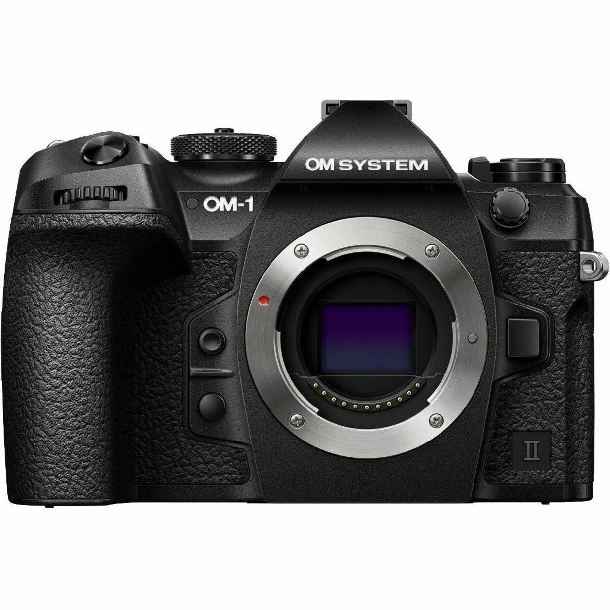 Olympus V210040BU000 OM SYSTEM OM-1 Mark II Mirrorless Camera Body Only, Advanced Technology for Stunning Photography