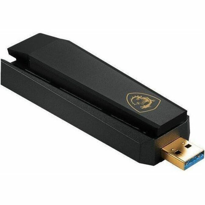 MSI AXE5400 WiFi USB Adapter, Tri Band Wi-Fi 6E