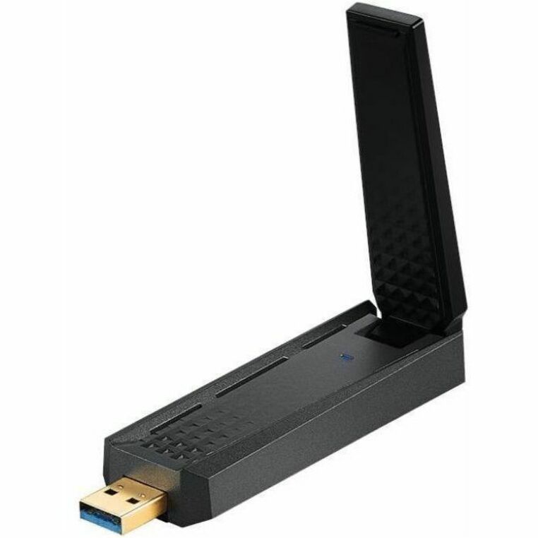 MSI AXE5400 WiFi USB Adapter, Tri Band Wi-Fi 6E
