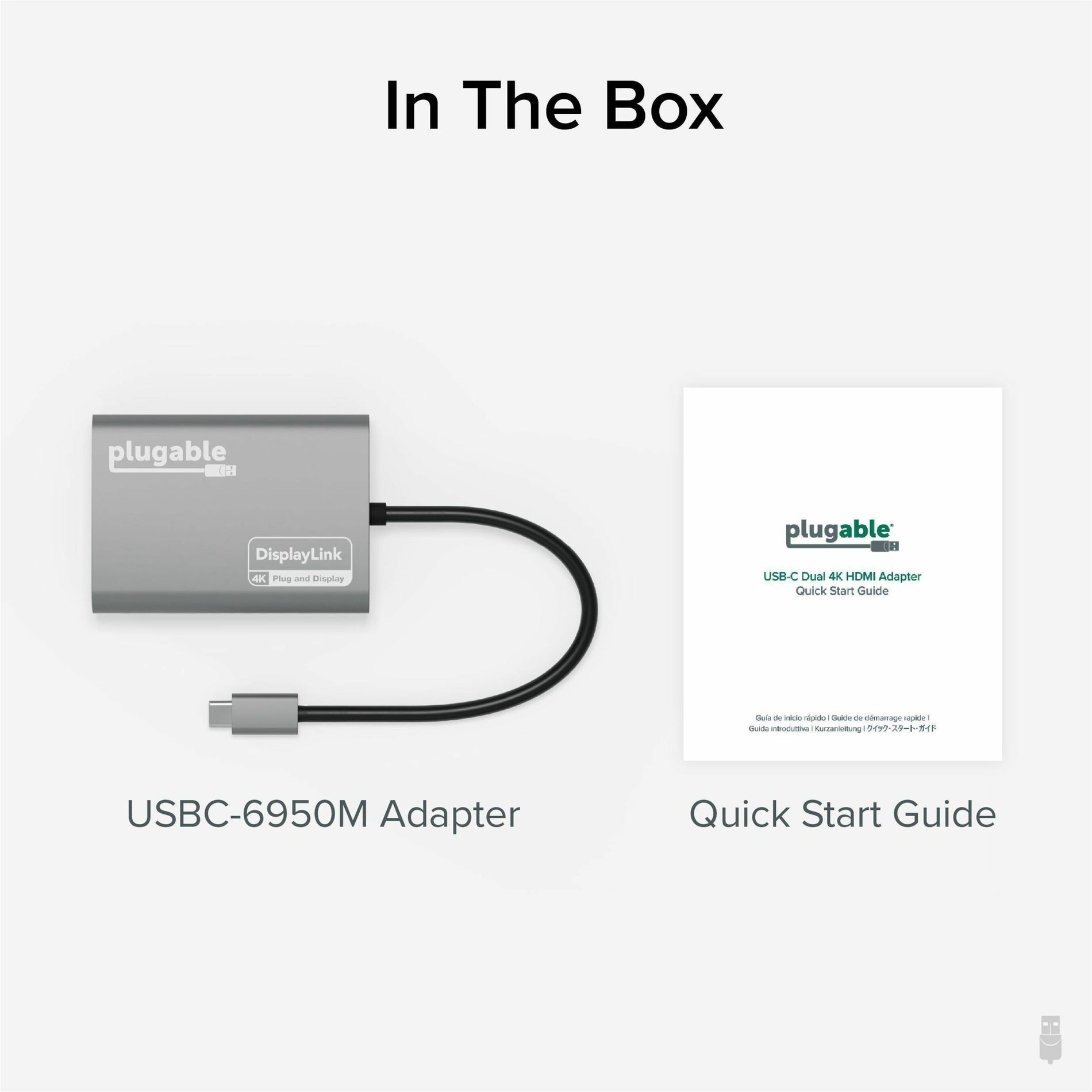 Plugable USBC-6950M HDMI/USB-C Audio/Data Transfer Adapter