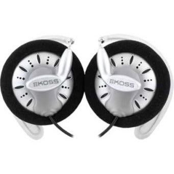 Koss KSC-75 Ear Clip Headphones, Binaural Over-the-ear Earbuds, Lifetime Warranty