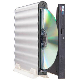 Buslink D-DW82-U2 DVD±RW Slimline Drive, USB 2.0, Power DVD Software, Nero Express Software
