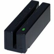 MagTek 21040108 Magnetic Stripe Swipe Card Reader, USB Keyboard Wedge, Triple Track, Black