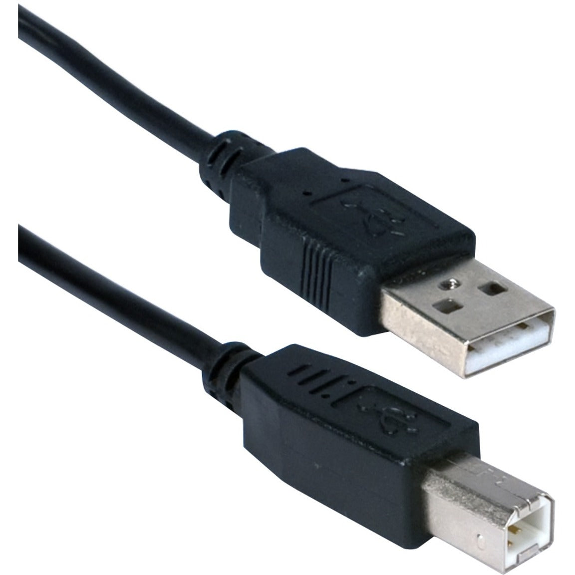 QVS CC2209C-06 USB Cable, 6 ft, Data Transfer Cable