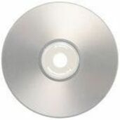 Verbatim 95005 52x CD-R Media, 700MB, Silver Inkjet Printable - 50pk Spindle