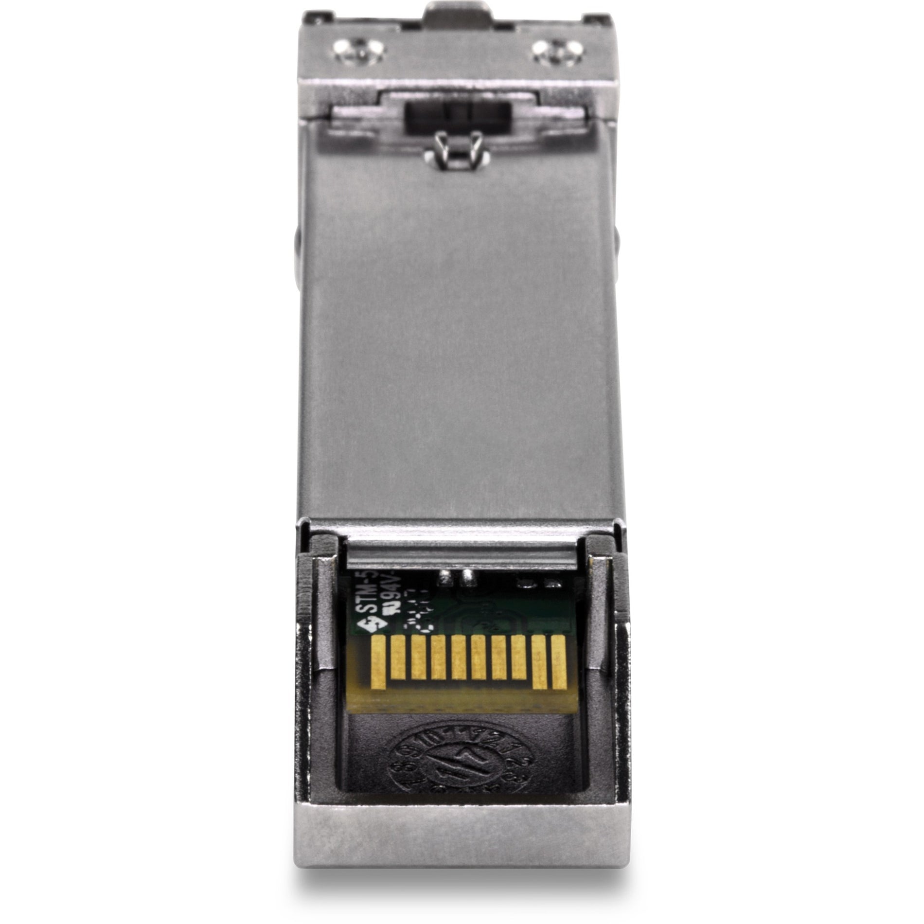TRENDnet TEG-MGBS10 Mini GBIC Single-mode LX (10KM) Module, Gigabit Ethernet Fiber Optic Transceiver